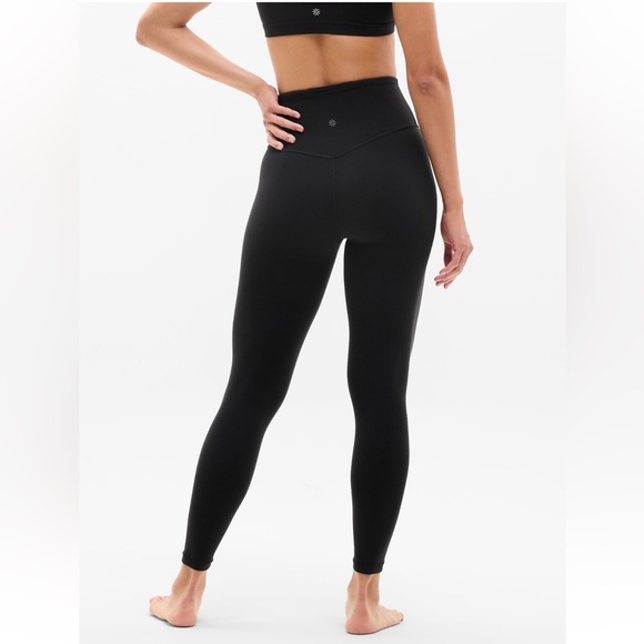 NWT Athleta Ultra High Rise Elation 7/8 Black Tight Size Small #599750 S legging - Picture 2 of 7